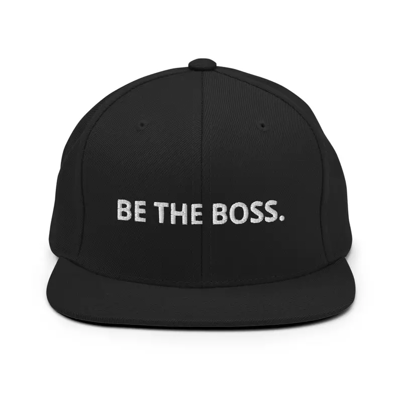 BE THE BOSS (Snapback)