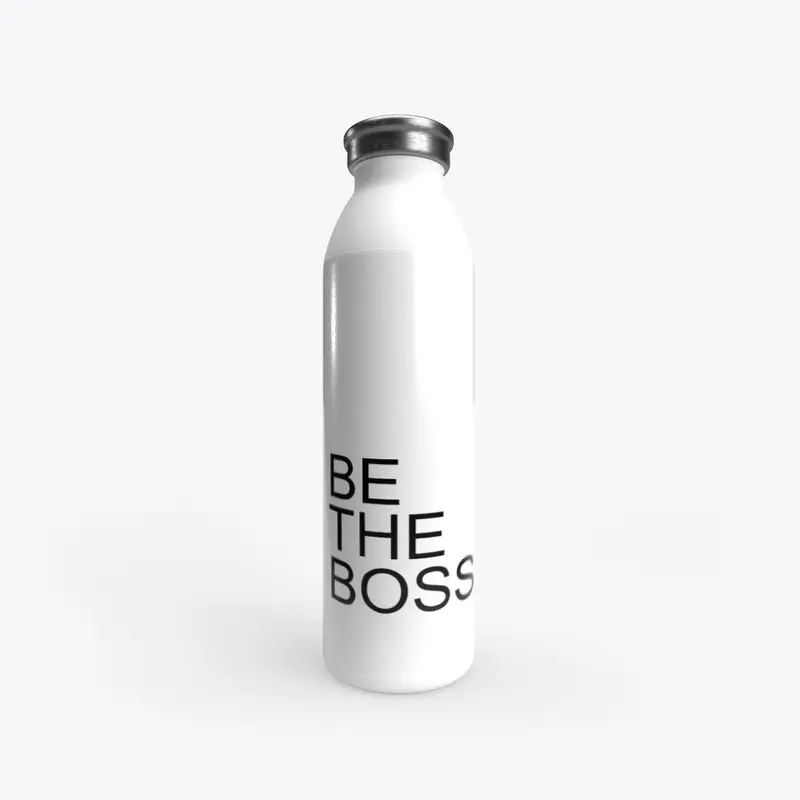 BE THE BOSS WATER BOTTLE 